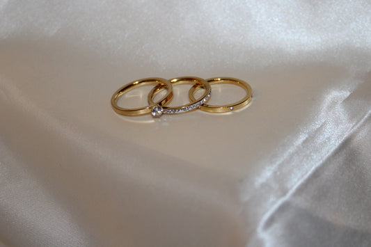 Conjunto Charme Dourado