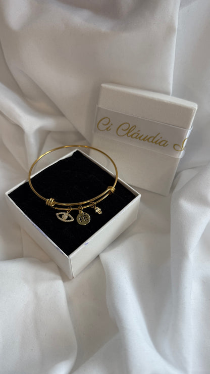 Pulseira Fé proteção