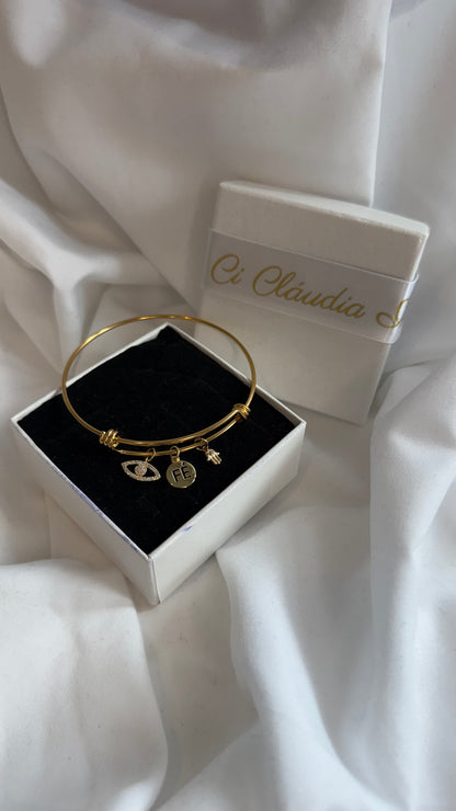 Pulseira Fé proteção