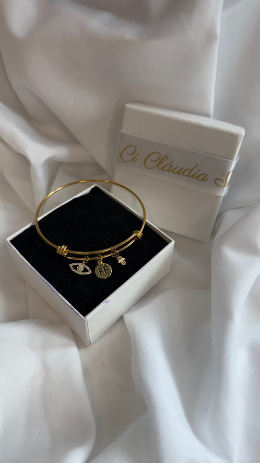 Pulseira Fé proteção