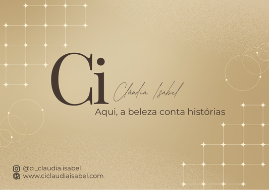 Cartão presente - Ci Cláudia Isabel