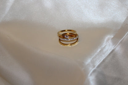 Conjunto Charme Dourado
