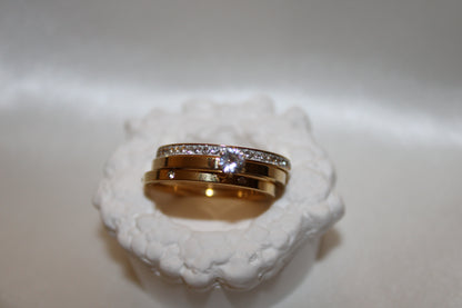 Conjunto Charme Dourado