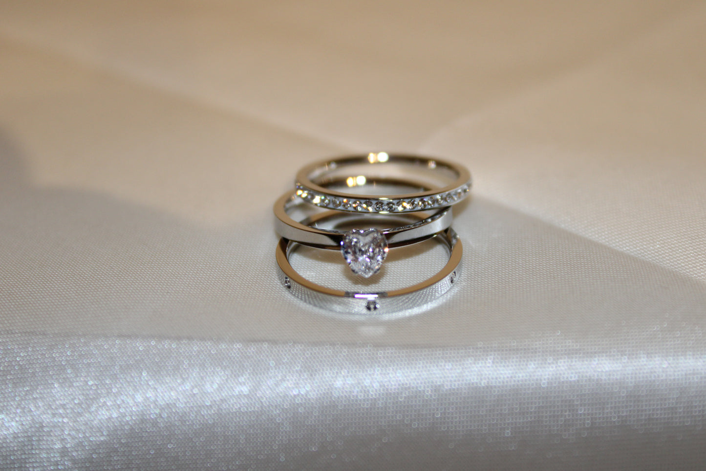 Conjunto Charme Prateado
