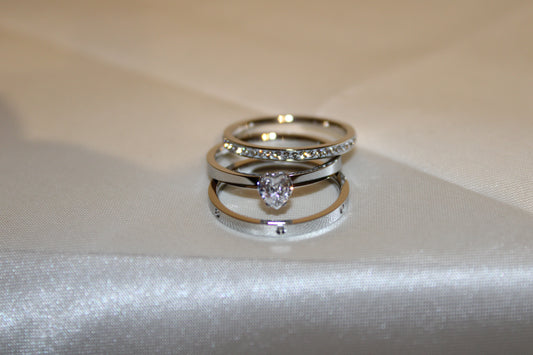 Conjunto Charme Prateado